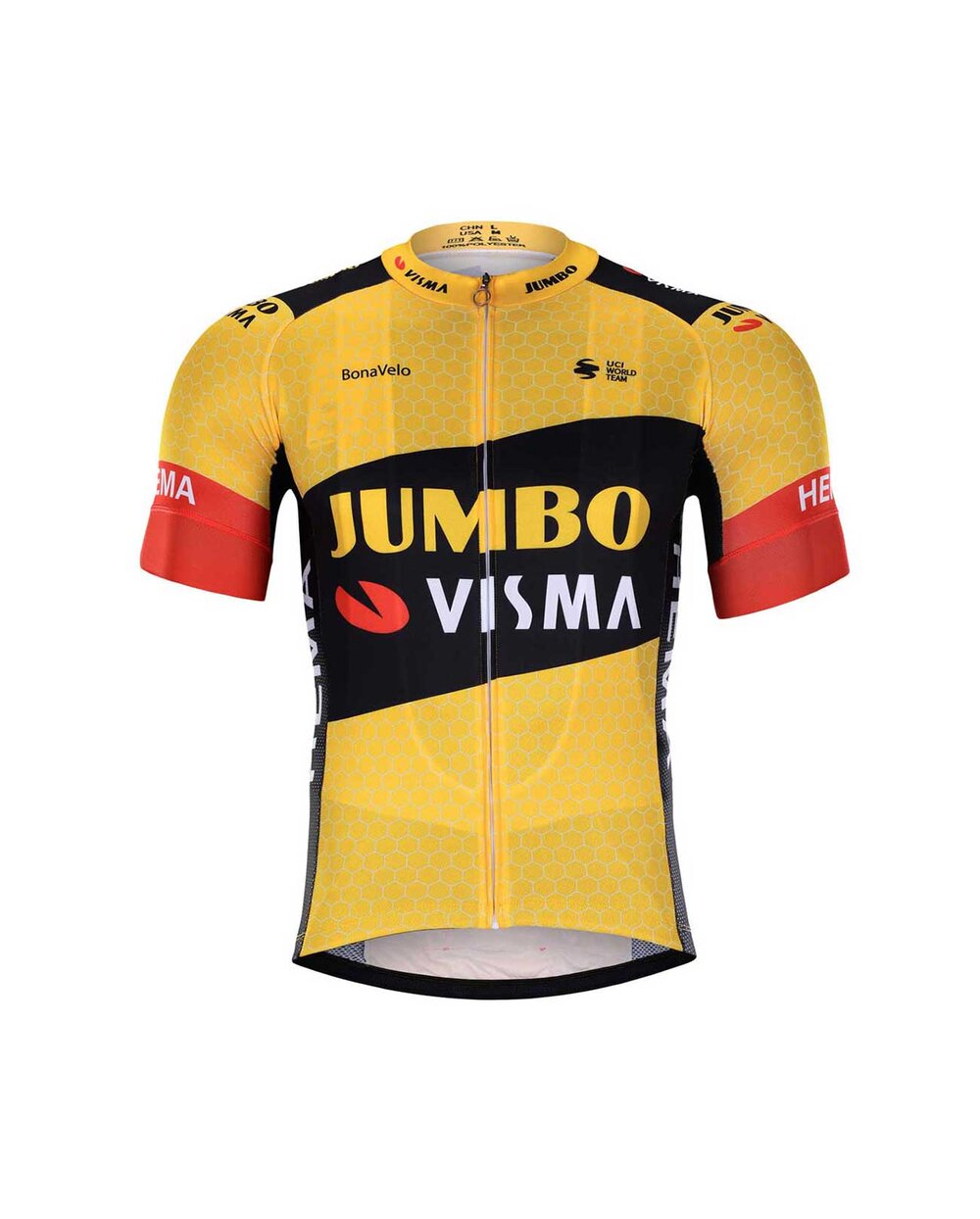 Bonavelo JUMBO-VISMA 2020 jersey-bibshorts-gloves-socks-hat â¢ holokolo.com