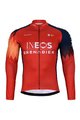 BONAVELO Cycling winter set - INEOS 2024 WINTER - blue/black/red