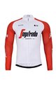 BONAVELO Cycling winter set - TREK 2024 WINTER - red/white/black