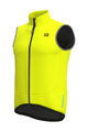 ALÉ Cycling gilet - KLIMATIK K-SMART - yellow