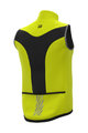 ALÉ Cycling gilet - KLIMATIK K-SMART - yellow