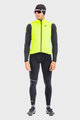 ALÉ Cycling gilet - KLIMATIK K-SMART - yellow