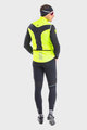 ALÉ Cycling gilet - KLIMATIK K-SMART - yellow