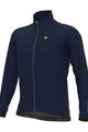 ALÉ Cycling rain jacket - KLIMATIK GUSCIO RACING - blue