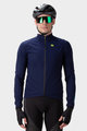 ALÉ Cycling rain jacket - KLIMATIK GUSCIO RACING - blue