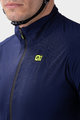 ALÉ Cycling rain jacket - KLIMATIK GUSCIO RACING - blue