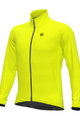 ALÉ Cycling windproof jacket - KLIMATIK GUSCIO RACING - yellow