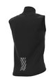 ALÉ Cycling gilet - GILET RACING - black