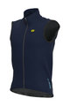 ALÉ Cycling gilet - KLIMATIK GUSCIO RACING - blue