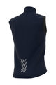 ALÉ Cycling gilet - KLIMATIK GUSCIO RACING - blue