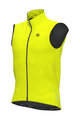 ALÉ Cycling gilet - KLIMATIK GUSCIO RACING - yellow