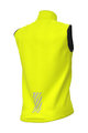 ALÉ Cycling gilet - KLIMATIK GUSCIO RACING - yellow