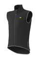 ALÉ Cycling gilet - GILET ELEMENTS - black