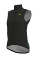 ALÉ Cycling gilet - GILET DONNA K-SMART - black