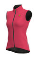 ALÉ Cycling gilet - RACING KLIMATIK GUSCIO - pink