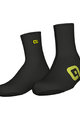 ALÉ Cycling shoe covers - NEOPRENE - black/yellow