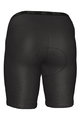 ALÉ Cycling boxer shorts - ENDURO PADDED LINER - black