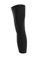 ALÉ Cycling leg warmers - SEAMLESS - black