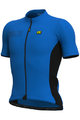 ALÉ Cycling short sleeve jersey - SOLID COLOR BLOCK - blue