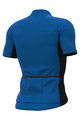 ALÉ Cycling short sleeve jersey - SOLID COLOR BLOCK - blue