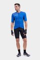 ALÉ Cycling short sleeve jersey - SOLID COLOR BLOCK - blue