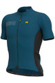 ALÉ Cycling short sleeve jersey - SOLID COLOR BLOCK - blue