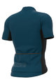 ALÉ Cycling short sleeve jersey - SOLID COLOR BLOCK - blue