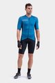 ALÉ Cycling short sleeve jersey - SOLID COLOR BLOCK - blue