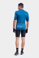 ALÉ Cycling short sleeve jersey - SOLID COLOR BLOCK - blue