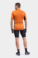 ALÉ Cycling short sleeve jersey - SOLID COLOR BLOCK - orange