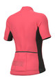ALÉ Cycling short sleeve jersey - SOLID COLOR BLOCK - pink