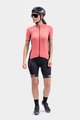 ALÉ Cycling short sleeve jersey - SOLID COLOR BLOCK - pink