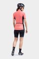 ALÉ Cycling short sleeve jersey - SOLID COLOR BLOCK - pink