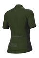 ALÉ Cycling short sleeve jersey - SOLID COLOR BLOCK - green