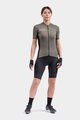 ALÉ Cycling short sleeve jersey - SOLID COLOR BLOCK - green