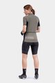 ALÉ Cycling short sleeve jersey - SOLID COLOR BLOCK - green