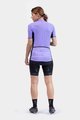 ALÉ Cycling short sleeve jersey - SOLID COLOR BLOCK - purple