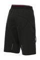 ALÉ Cycling shorts without bib - ENDURO ENDURO  LADY - black