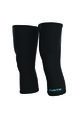 ALÉ Cycling leg warmers - KLIMATIK WINTER K-ATMO - black