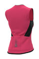 ALÉ Cycling gilet - R-EV1 CLIMA PROTECTION 2.0 THERMO LADY - pink