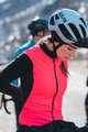 ALÉ Cycling gilet - R-EV1 CLIMA PROTECTION 2.0 THERMO LADY - pink