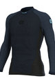 ALÉ Cycling long sleeve t-shirt - KLIMA - black/blue