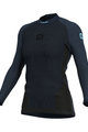 ALÉ Cycling long sleeve t-shirt - KLIMA LADY - blue