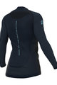 ALÉ Cycling long sleeve t-shirt - KLIMA LADY - blue