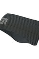ALÉ Cycling headband - THERMO ROAD - black/white