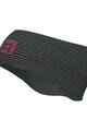 ALÉ Cycling headband - THERMO ROAD - black/pink