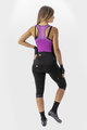 ALÉ Cycling sleeveless jersey - SOLID COLOR BLOCK - purple