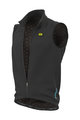 ALÉ Cycling gilet - KLIMATIK GUSCIO G+ DWR - black