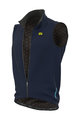 ALÉ Cycling gilet - KLIMATIK GUSCIO GRAPHENE - blue