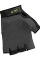 ALÉ Cycling fingerless gloves - COMFORTS - black/white
